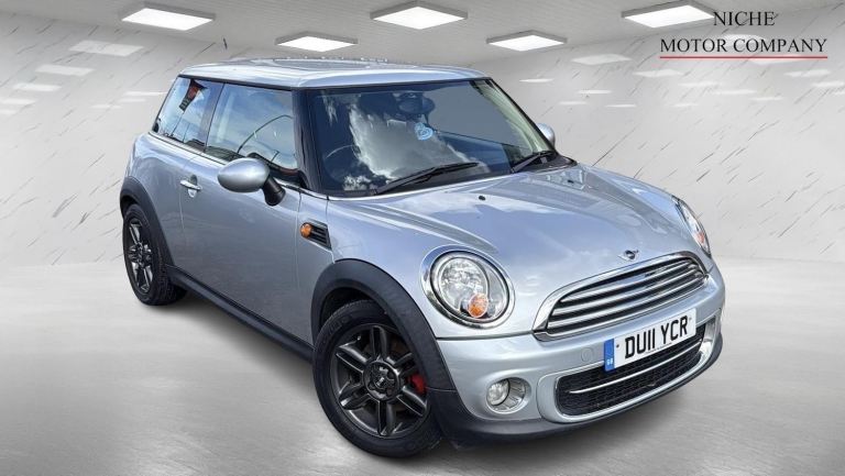 2011 MINI Hatch 1.6 Cooper D Euro 5 (s/s) 3dr HATCHBACK Diesel Manual