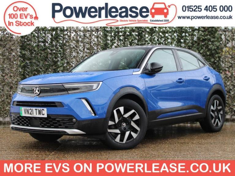 2021 Vauxhall Mokka Electric 50kWh Elite Nav Premium SUV 5dr Electric Auto (136 ps) HATCHBACK ELE...