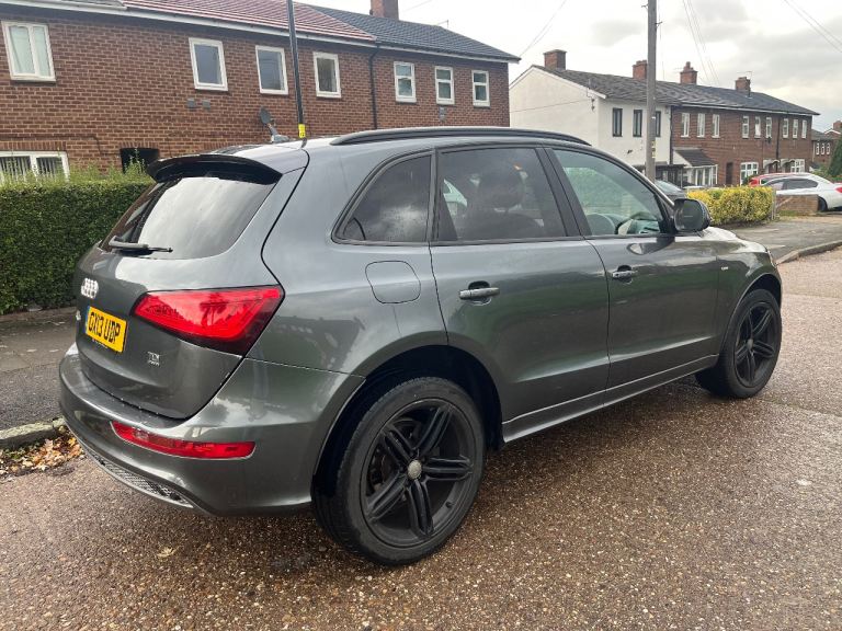 Audi, Q5, Estate, 2013, S line Semi-Auto, 1968 (cc), 5 doors