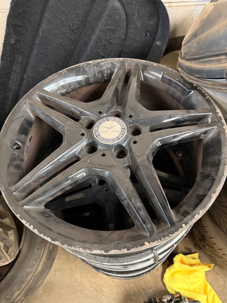 Mercedes A class alloys 