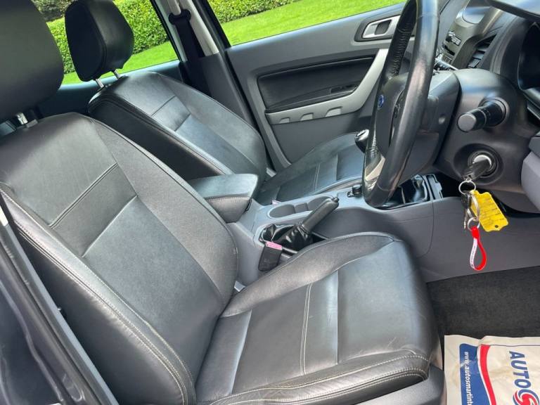 2013 Ford Ranger 2.2 LIMITED 4X4 DCB TDCI 4d 148 BHP PICK UP Diesel Manual