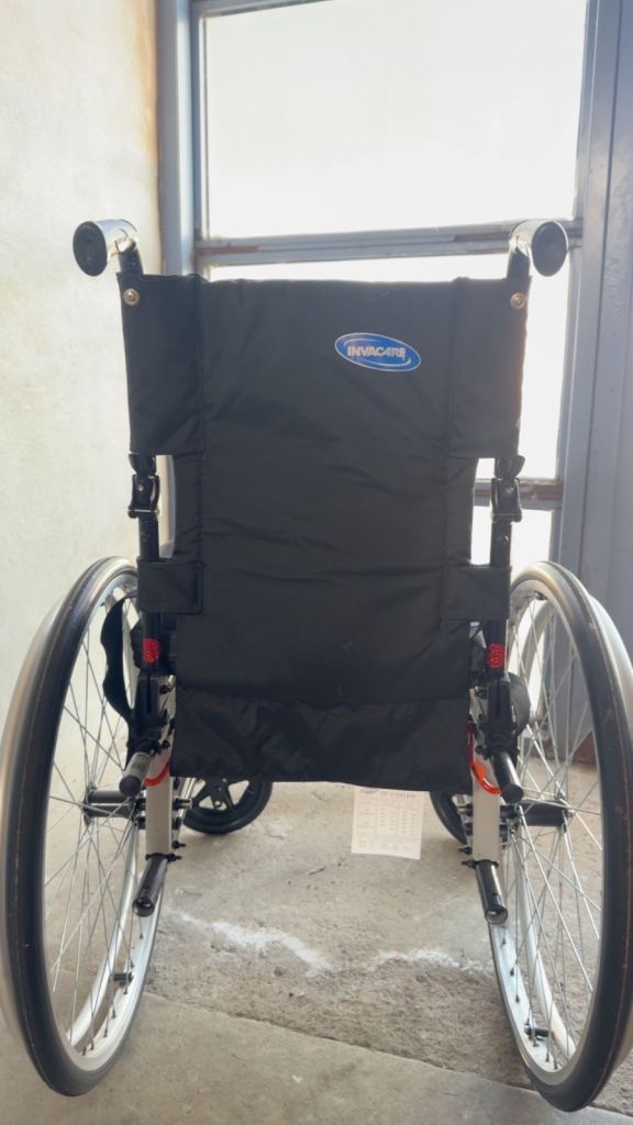 Invacare Action NG2 Wheelchair – Almost New Condition
