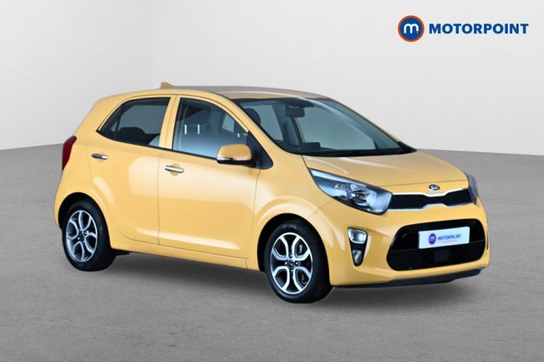 2021 Kia Picanto 1.0 3 5dr [4 seats] Hatchback Petrol Manual