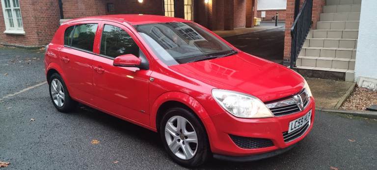 2009 Vauxhall Astra 1.4L Petrol – DRIVES & HAS MOT – Spares/Repairs (Engine Wire Loom Fault)