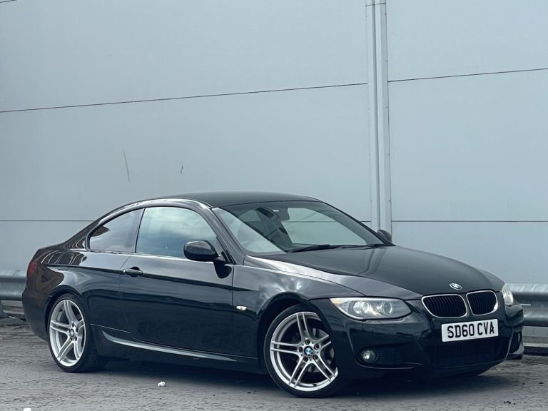 * 60 2011 BMW 320I M SPORT 3 SERIES COUPE AUTOMATIC + 19'' ALLOYS + SERV HISTORY