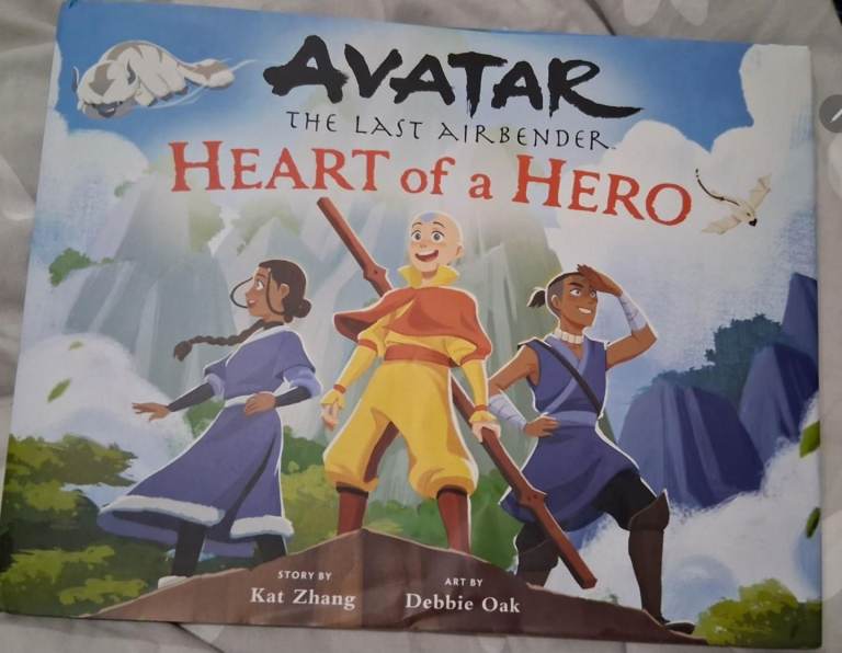 The last airbender book 