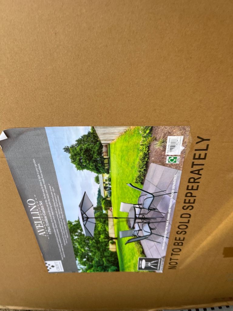 Two garden tables just tables new seal 20 each 