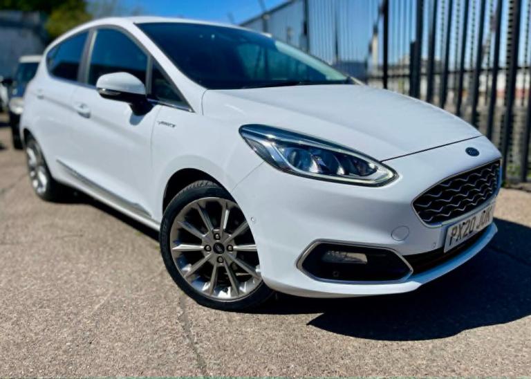 2020 Ford Fiesta 1.0 EcoBoost 140 Vignale Edition 5dr HATCHBACK Petrol Manual