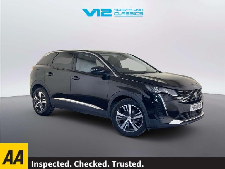 2022 Peugeot 3008 1.2 PureTech Allure SUV 5dr Petrol EAT Euro 6 (s/s) (130 ps) SUV Petrol Automatic