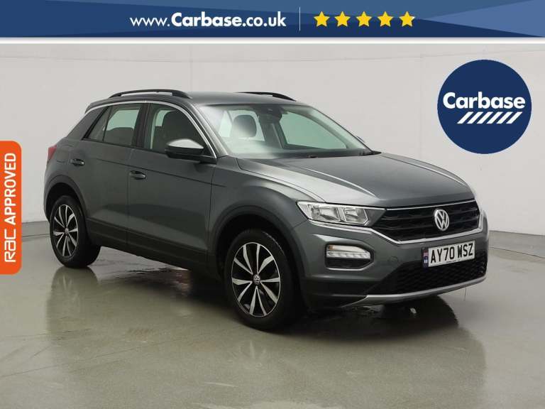 2020 Volkswagen T-Roc 1.0 TSI SE SUV 5dr Petrol Manual Euro 6 (s/s) (110 ps) SUV PETROL Manual