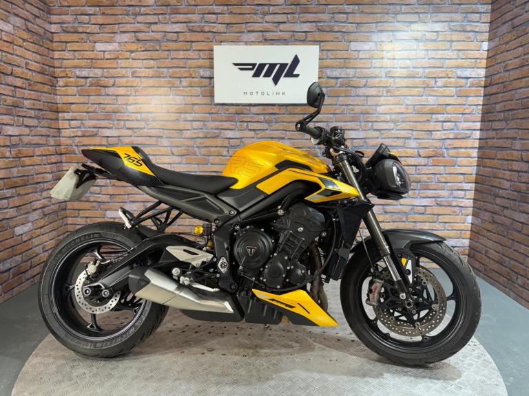 Triumph Street Triple 765 RS - 2024 - FINANCE AVAILABLE - NATIONWIDE DELIVERY 