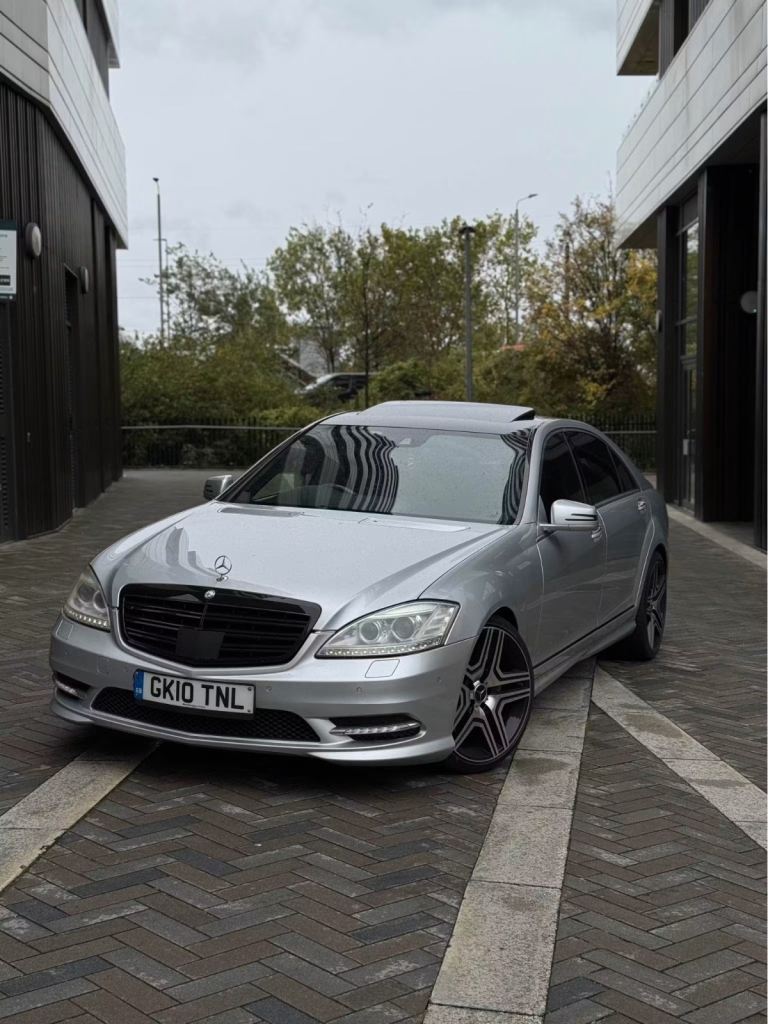 Mercedes-Benz S500 Long 5.5 V8