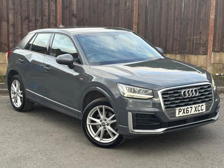 2017 Audi Q2 2.0 TDI S line S Tronic quattro Euro 6 (s/s) 5dr ESTATE Diesel Automatic