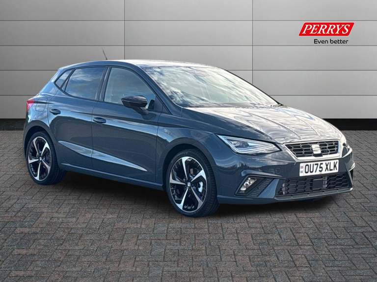 2025 SEAT Ibiza 1.0 TSI 115 FR Sport 5dr DSG Hatchback PETROL Automatic