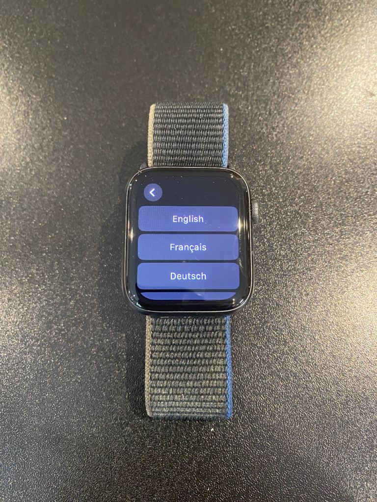 Apple Watch Second Generation. 