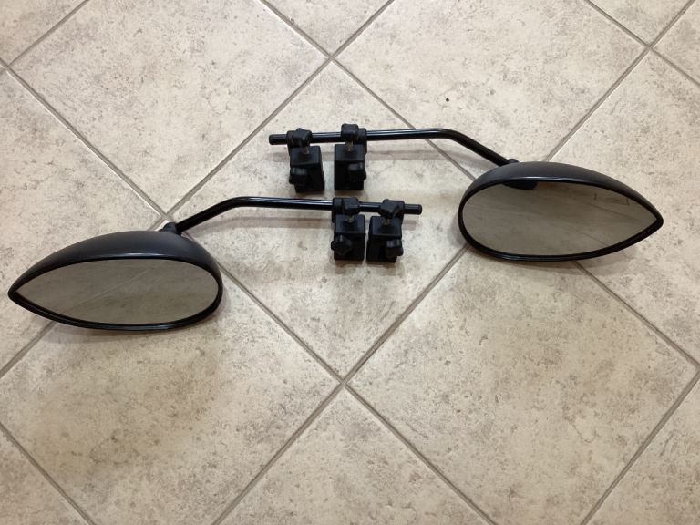 Milenco towing mirrors 