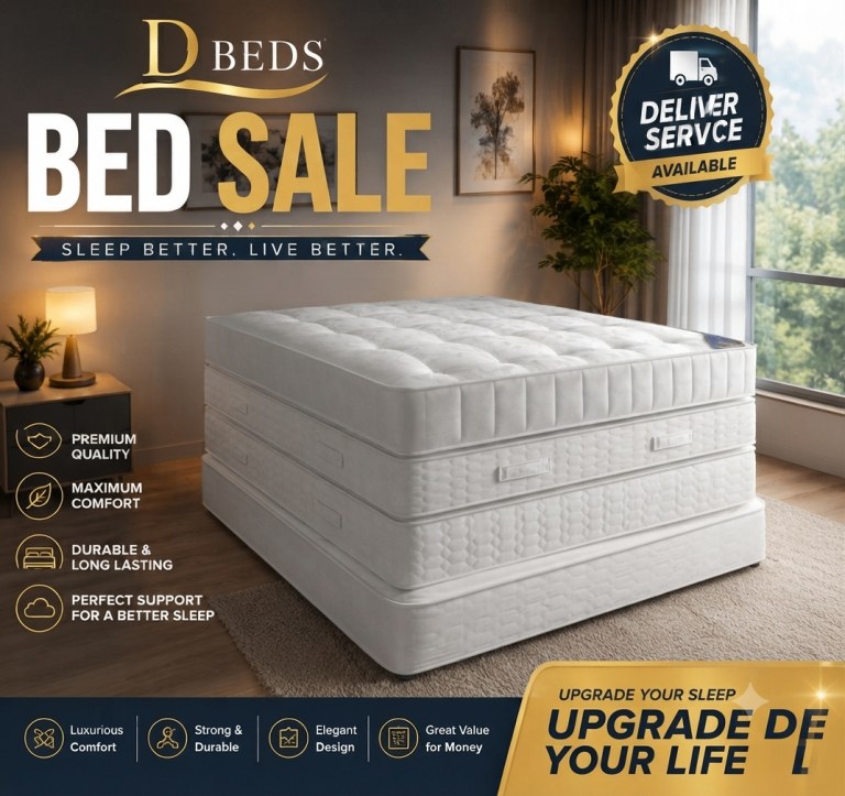 BRAND NEW SINGLE DOUBLE SMALL DOUBLE KINGSIZE KING SIZE MATTRESSES 