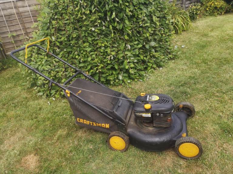 Lawnmower LARGE American Craftsman 6.5 HP  21 inch Cutting