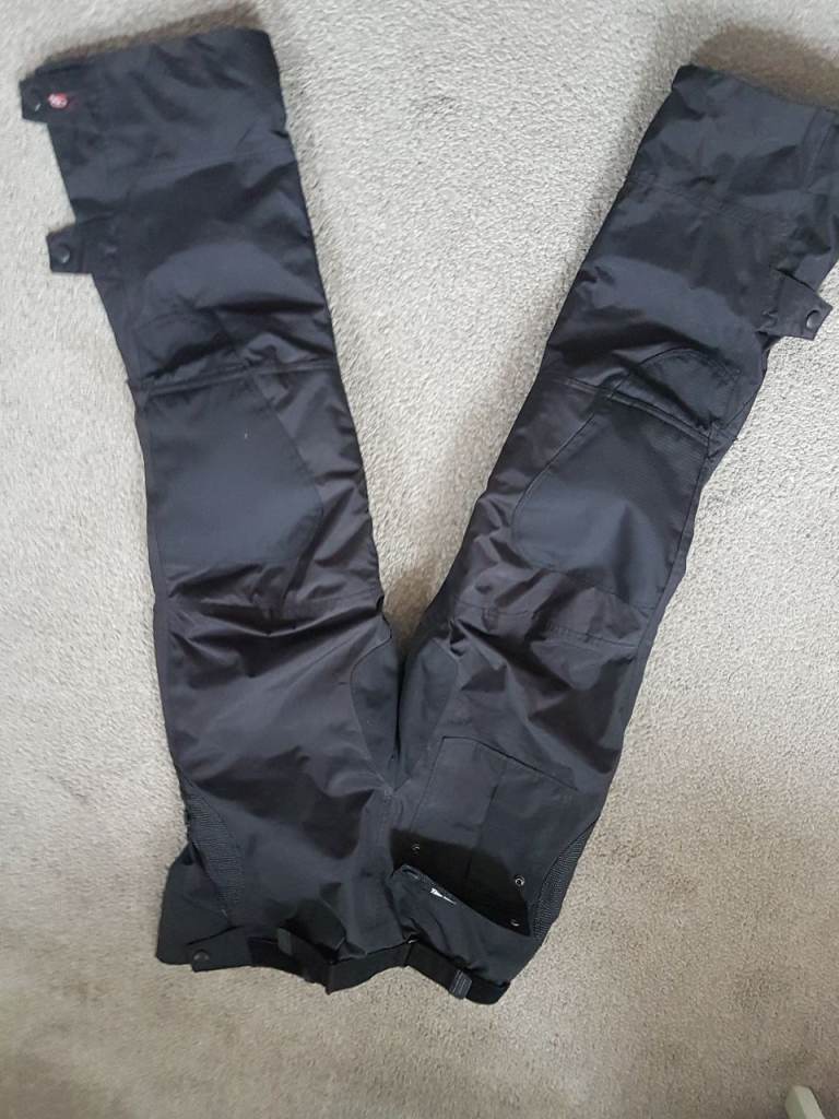 Motorcycle trousers by Made to Ride 32"W