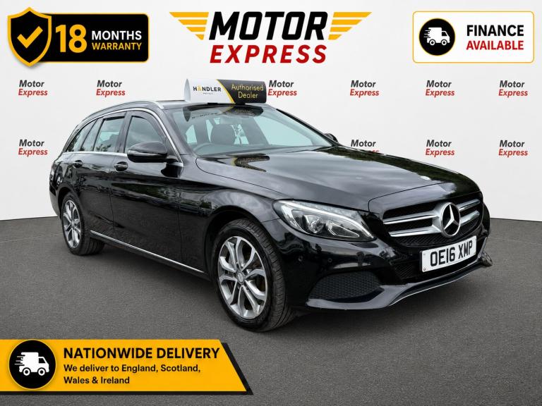 2016 Mercedes-Benz C Class C350e Sport 5dr Auto ESTATE Petrol Parallel Phev Automatic
