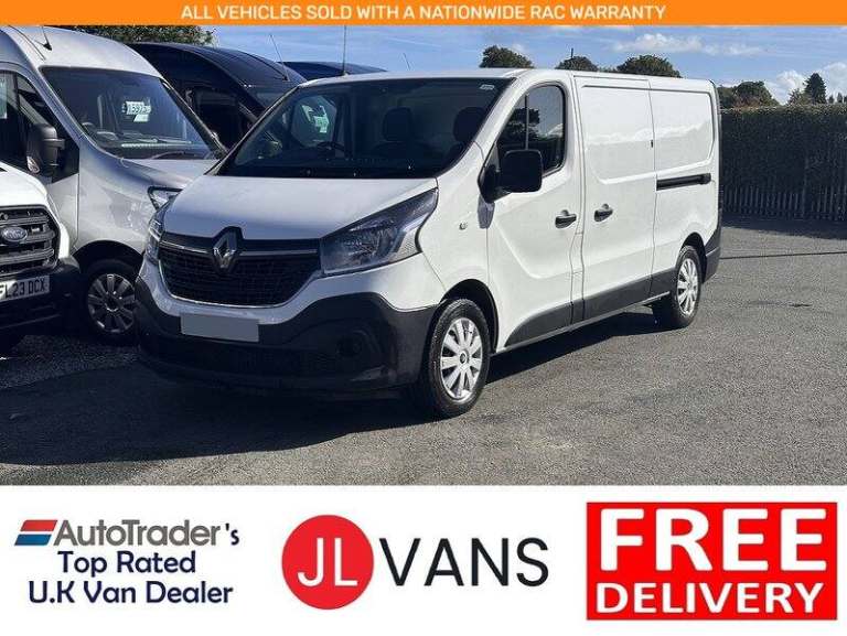 2021 Renault Trafic dCi ENERGY 30 Business L2H1 Euro 6 120ps AC 2021 Panel Van Diesel Manual