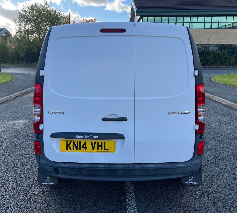 Mercedes-Benz Citan 1.5 Diesel Van 109 Twin Side Doors LWB - 12Month Mot - NO VAT!