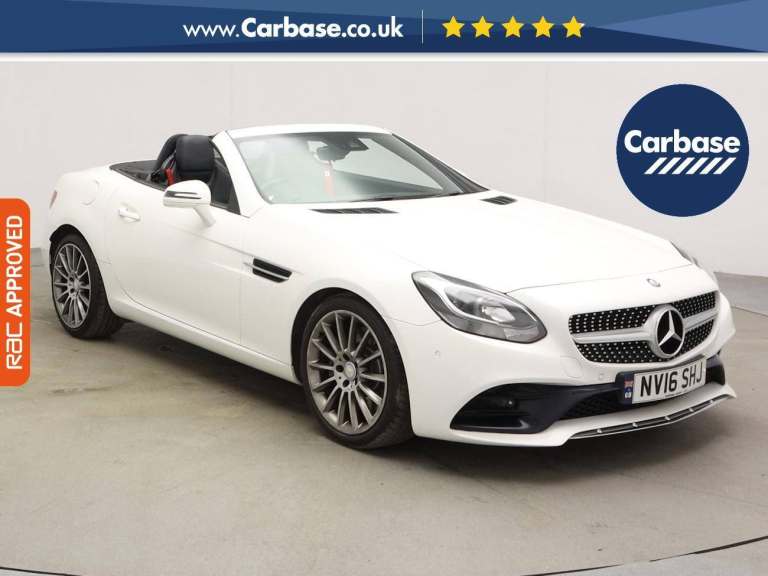 2016 Mercedes-Benz SLC SLC 250d AMG Line 2dr 9G-Tronic CONVERTIBLE DIESEL Automatic