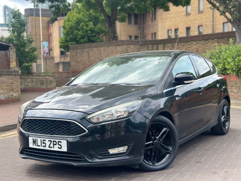 Ford, FOCUS, Hatchback, 2015, Manual, 999 (cc), 5 doors