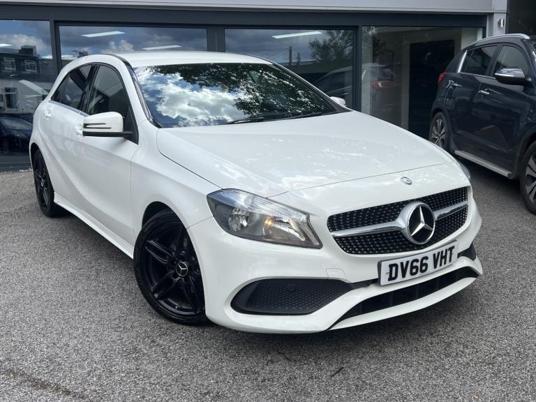 MERCEDES-BENZ A CLASS 1.5 A180d AMG Line 2016