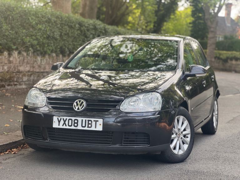 2008 Volkswagen Golf Match 1.9TDI 105BHP 5 Speed Manual