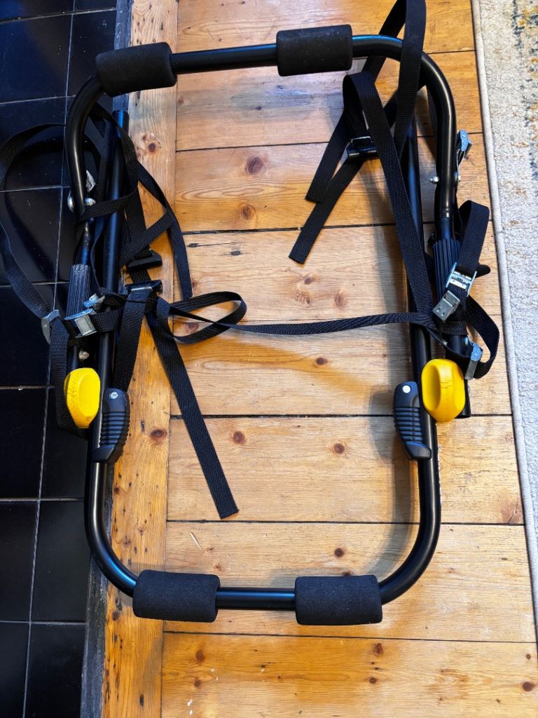 Halfords 3 bike carry rack for back of car boot