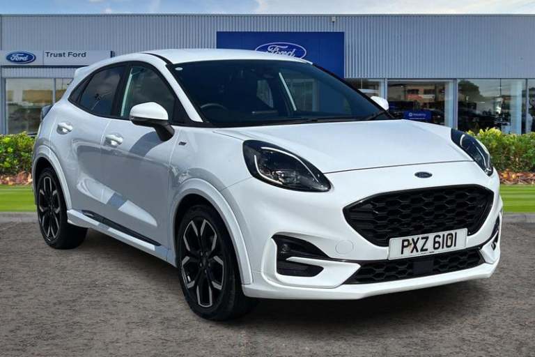 2021 Ford Puma 1.0 EcoBoost Hybrid mHEV ST-Line X 5dr HATCHBACK PETROL Manual