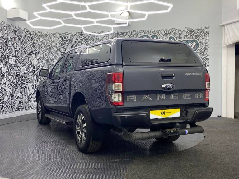 2021 Ford Ranger 2.0 EcoBlue Wildtrak Pickup Double Cab 4dr Diesel Auto 4WD Euro 6 (s/s) (21 PICK...