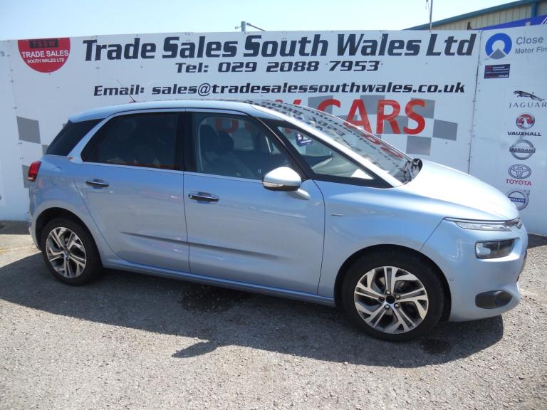 2014 Citroen C4 Picasso 1.6 e-HDi 115 Airdream Exclusive+ 5dr MPV Diesel Manual