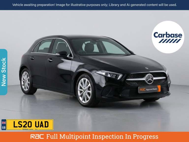 2020 Mercedes-Benz A-Class A180 Sport Executive 5dr Auto HATCHBACK PETROL Automatic