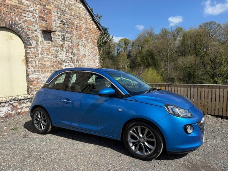  Vauxhall ADAM 1.2 16v JAM Euro 5 3dr Petrol Manual