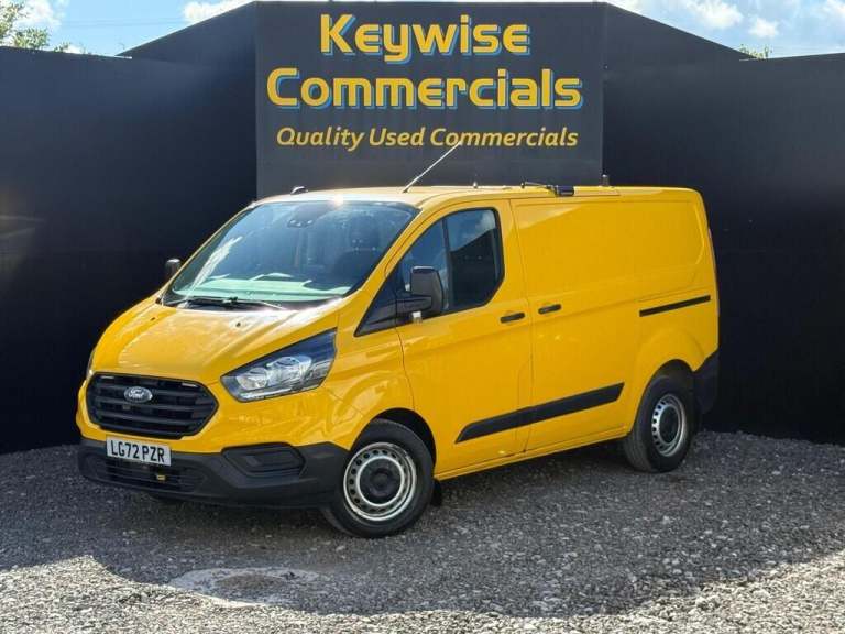 2022 Ford Transit Custom 2.0 340 EcoBlue Leader L1 H1 Euro 6 (s/s) 5dr PANEL VAN Diesel Manual