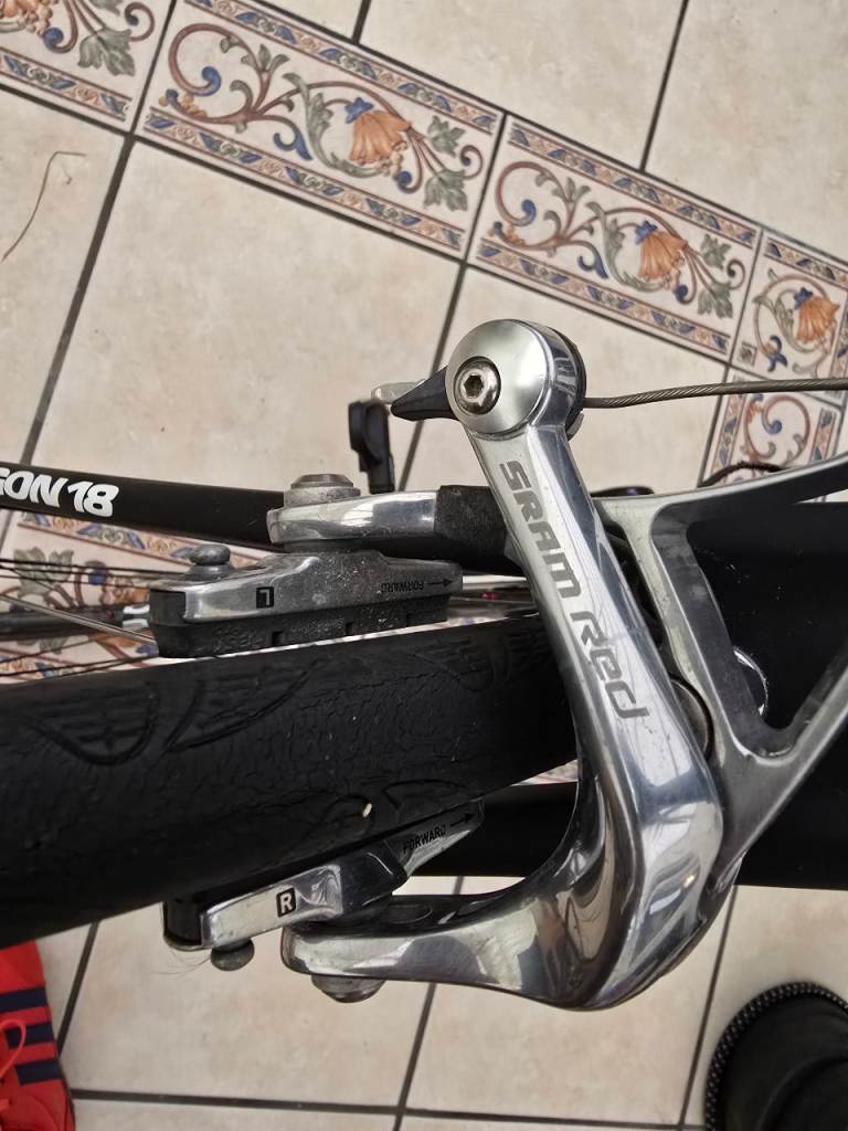 Argon 18 Gallium road bike