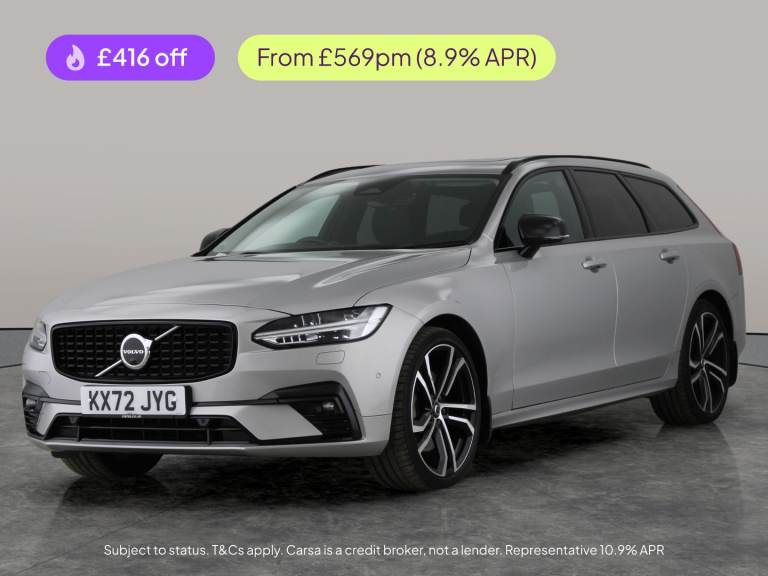 2022 Volvo V90 2.0 B5 MHEV Ultimate Estate 5dr Petrol Hybrid Auto Euro 6 (s/s) (250 ps) -  Estate...