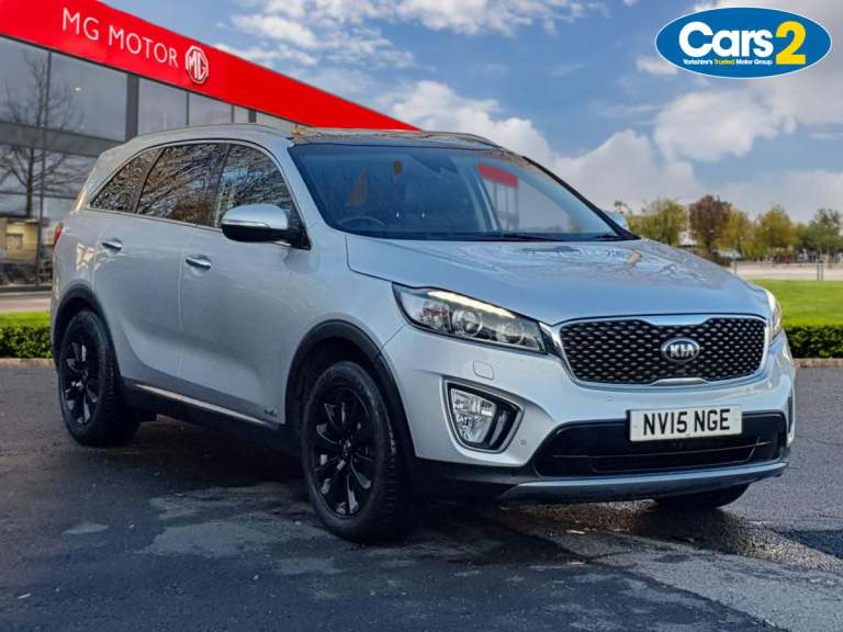 image for 2015 Kia Sorento 2.2 CRDi KX-3 5dr ESTATE DIESEL Manual