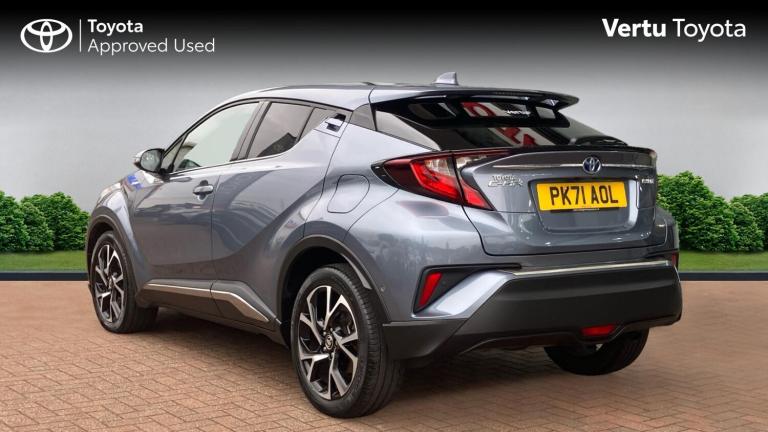 2021 Toyota C-HR 1.8 Hybrid Design 5dr CVT Hybrid Hatchback Hatchback Hybrid Automatic