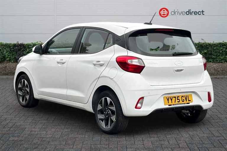2025 Hyundai i10 1.0 Advance Hatchback 5dr Petrol Auto Euro 6 (s/s) (63 ps) Hatchback Petrol Auto...