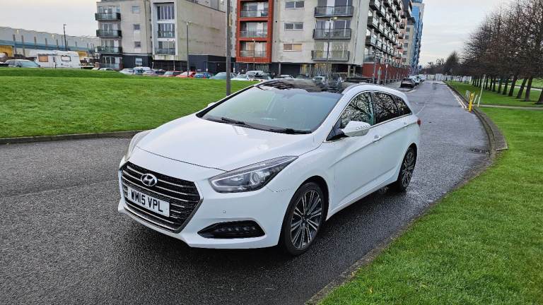 Hyundai, I40, Estate, 2015, Semi-Auto, 1685 (cc), 5 doors