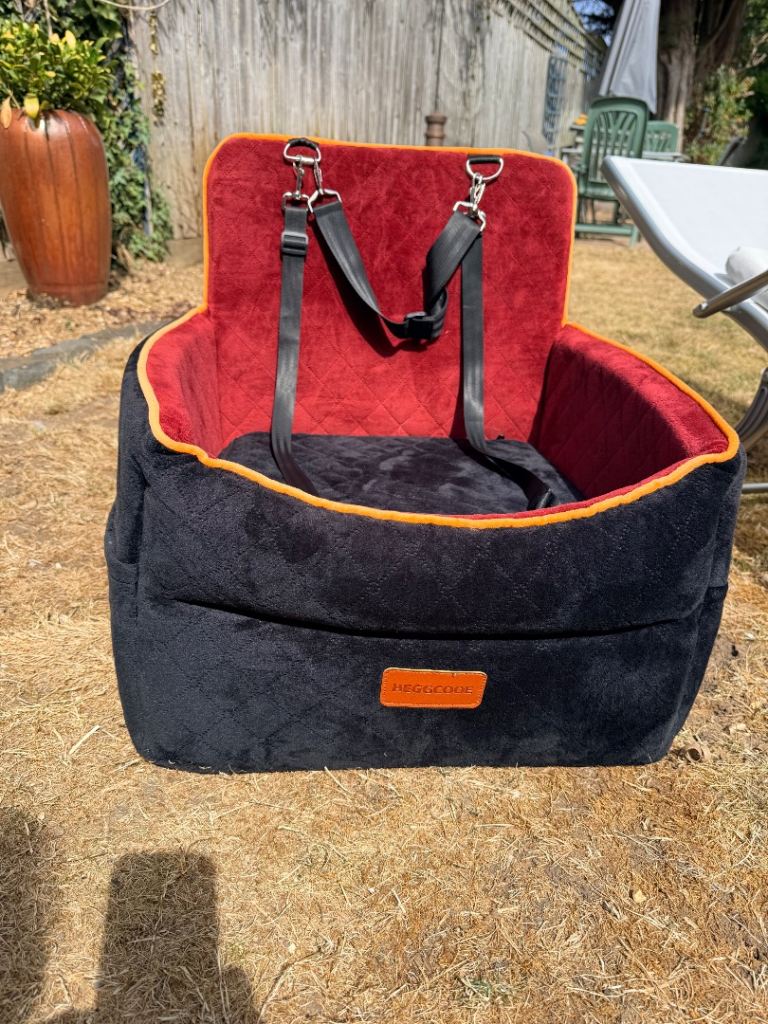 Dog car seat