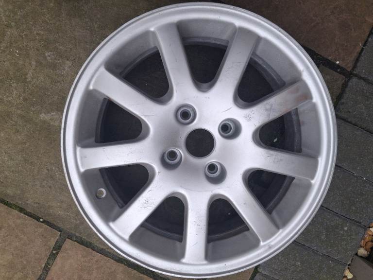 Peugeot 206 gti alloy wheel ( spare)