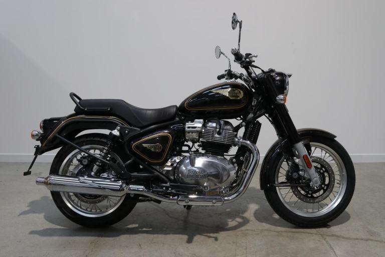 Brand New Royal Enfield Bullet 650 in Cannon Black