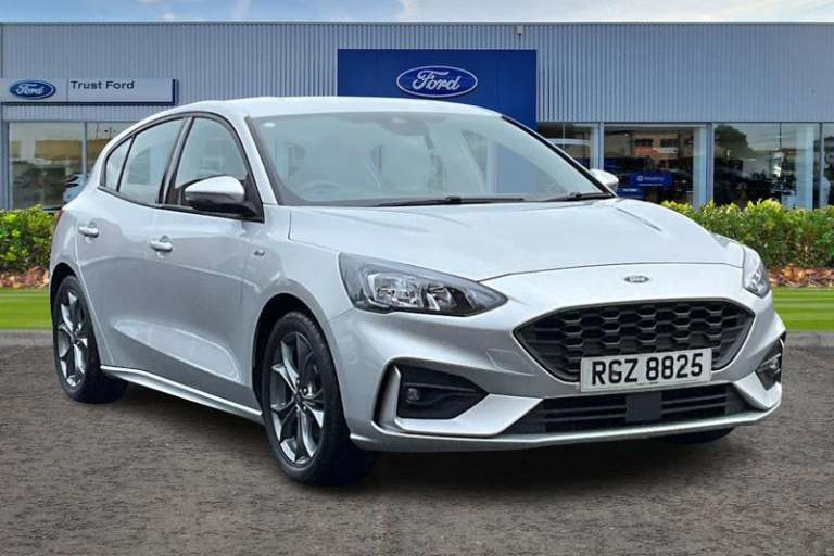 2020 Ford Focus 1.0 EcoBoost 125 ST-Line 5dr HATCHBACK PETROL Manual