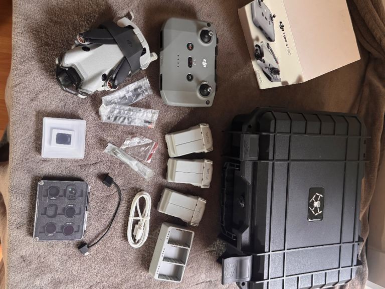 DJI Mini 4 Pro Drone