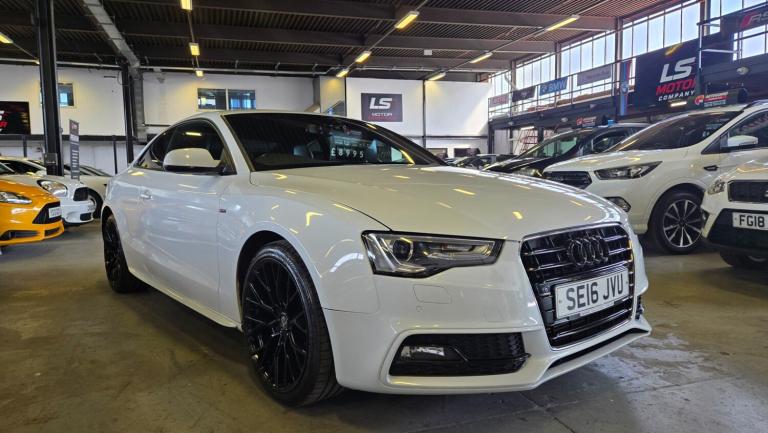 2016 Audi A5 1.8T FSI 177 S Line 2dr [Nav] COUPE Petrol Manual