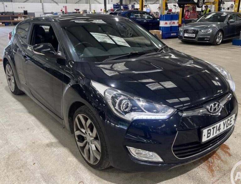2014 Hyundai Veloster 1.6 GDi SE Hatchback 4dr Petrol Manual Euro 5 (140 ps) Hatchback Petrol Manual